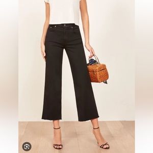 Reformation Stretch Flood Jean